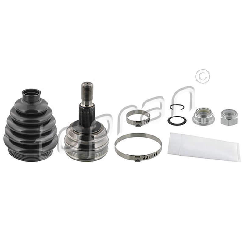 Σετ άρθρωσης, άξονας μετάδ. κίν.