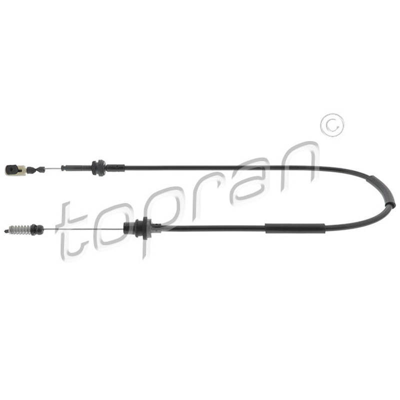 Ντίζα γκαζιού, σύστ. ψεκασμού πετρελαίου