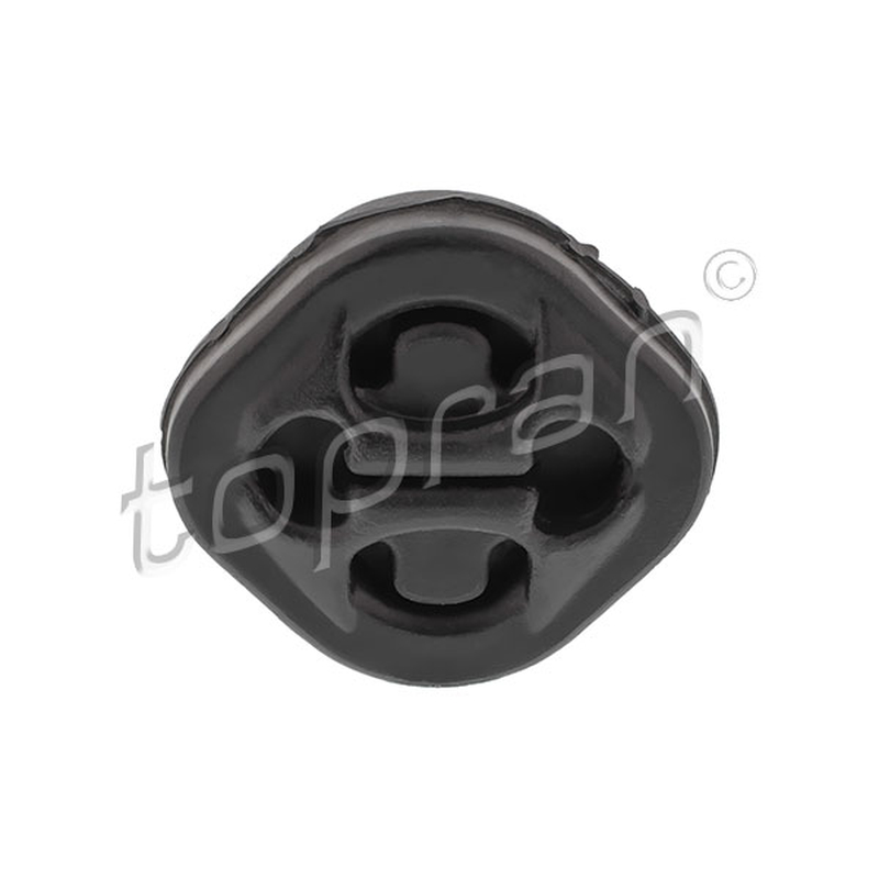 Στήριγμα, σύστημα απαγωγής καυσ.