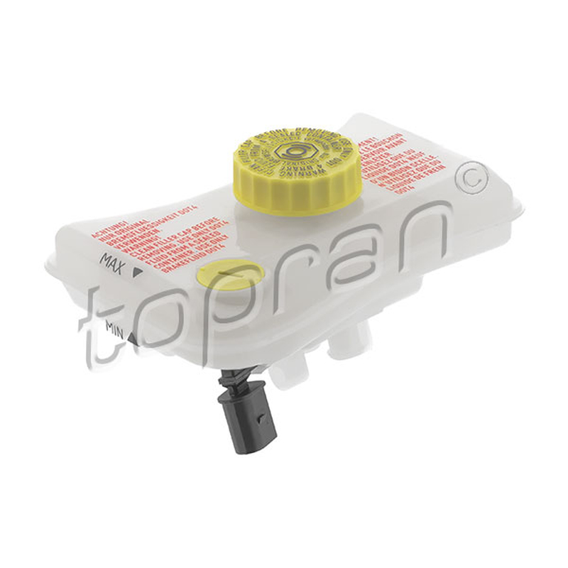 Δοχείο διαστολής, υγρά φρένων