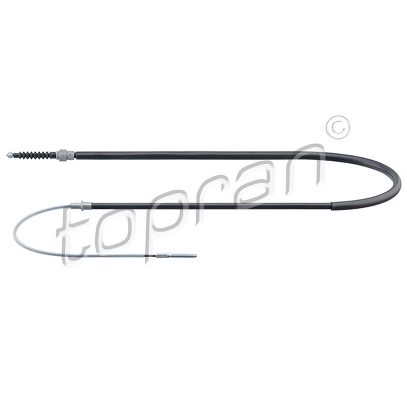 Ντίζα, φρένο ακινητοποίησης