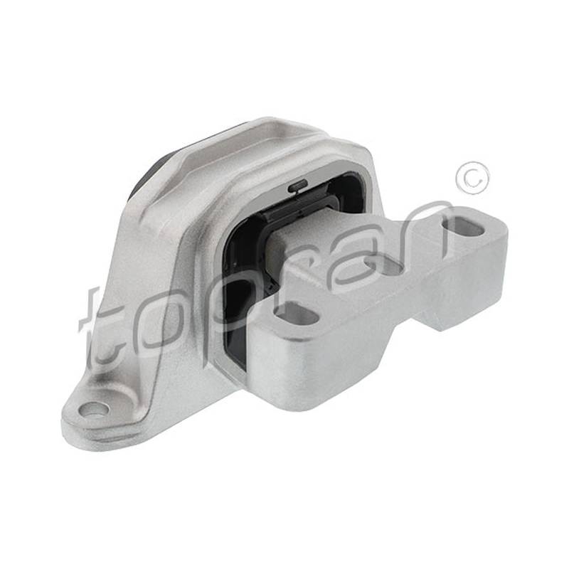 Έδραση, κινητήρας