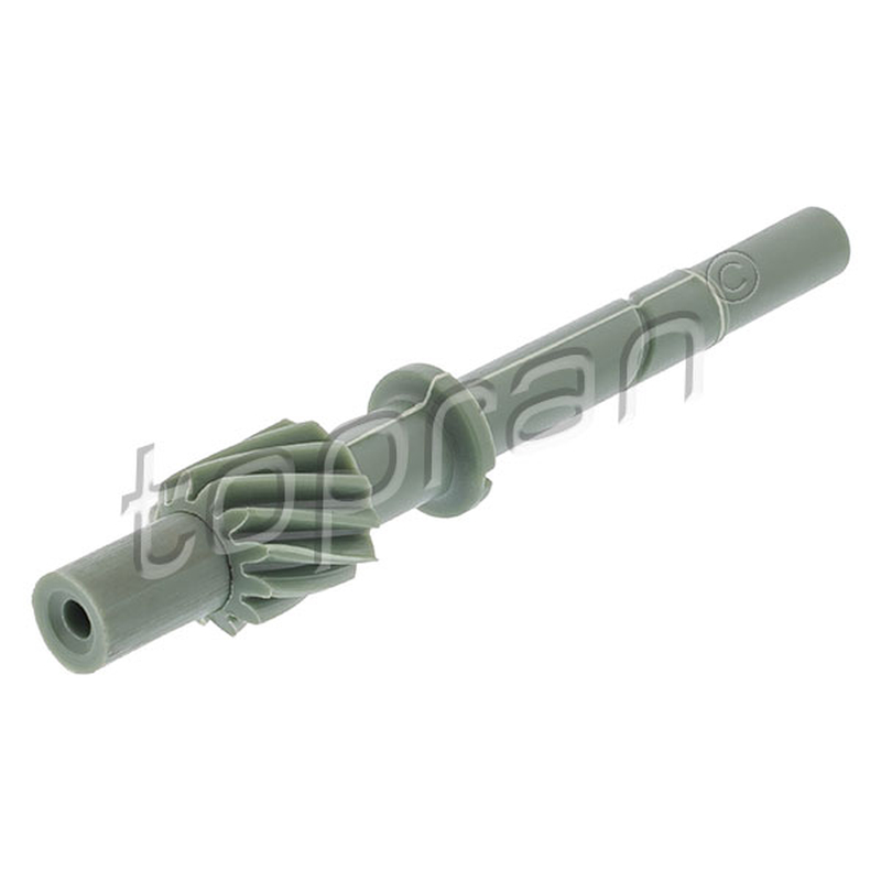 Γωνιακή μετάδοση κίνησης, άξονας ταχύμετρου