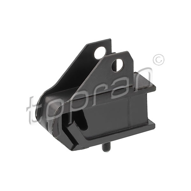 Έδραση, κινητήρας