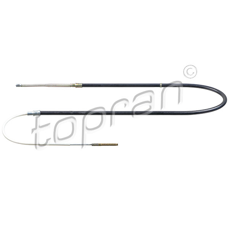 Ντίζα, φρένο ακινητοποίησης