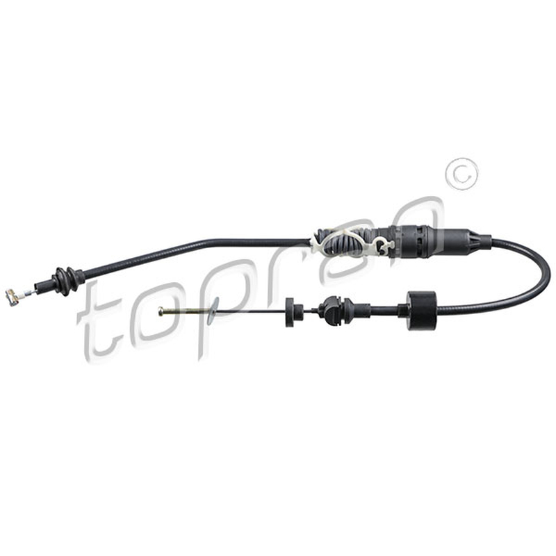 Ντίζα, μηχανισμός συμπλέκτη