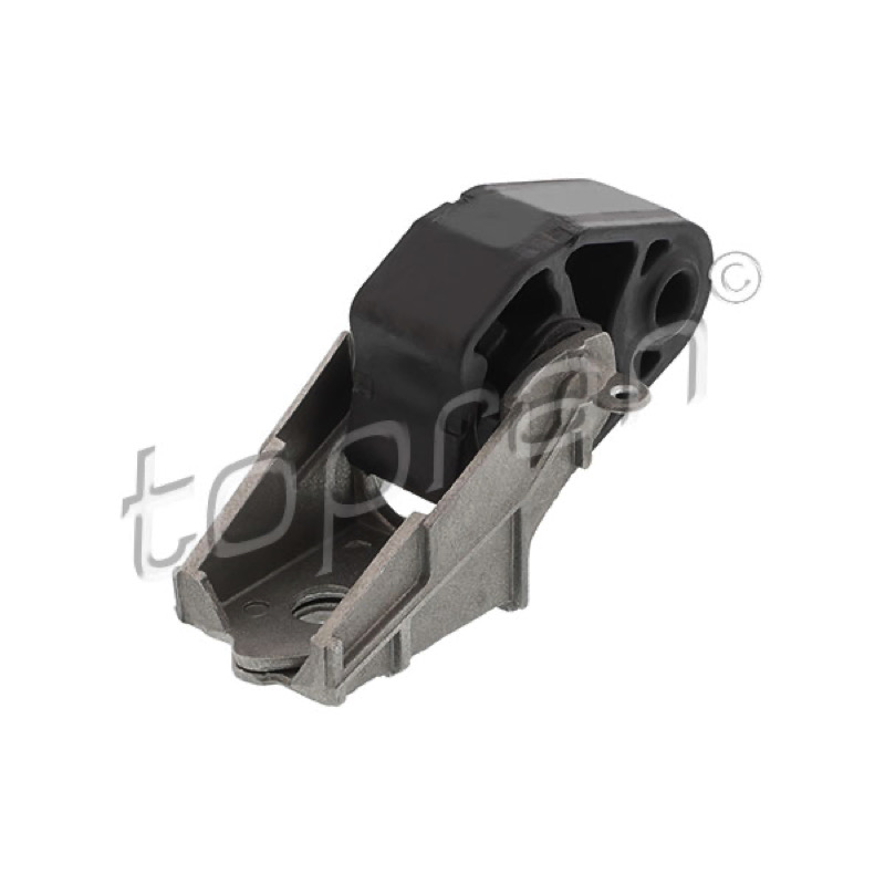 Στήριγμα, σύστημα απαγωγής καυσ.