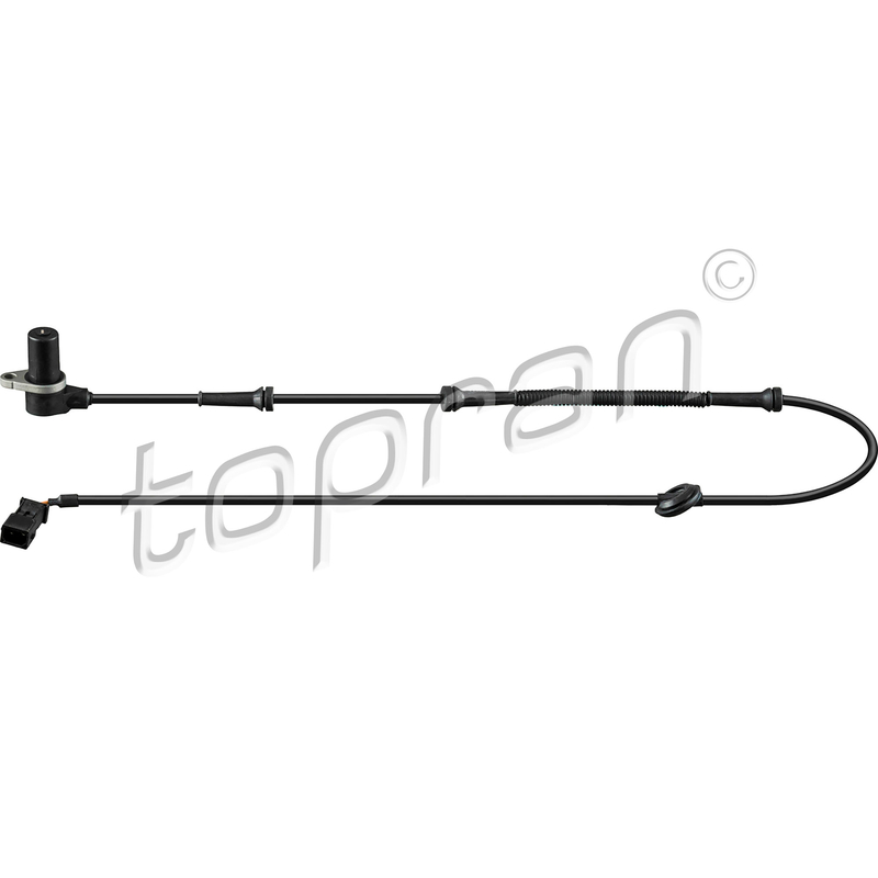 Αισθητήρας, στροφές τροχού