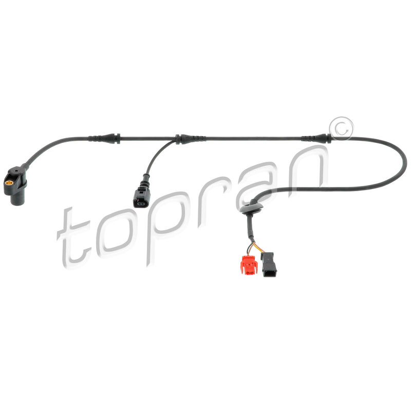 Αισθητήρας, στροφές τροχού