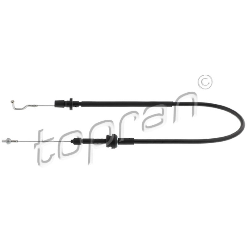 Ντίζα γκαζιού, σύστ. ψεκασμού πετρελαίου