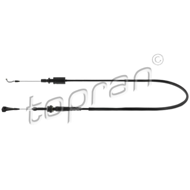 Ντίζα γκαζιού, σύστ. ψεκασμού πετρελαίου