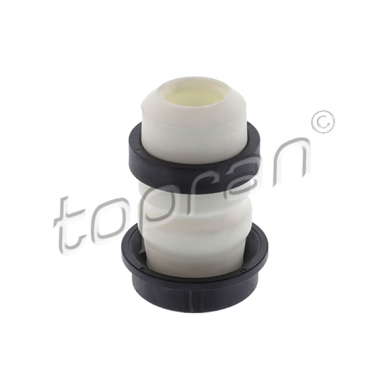 Προσκρουστήρας, ανάρτηση