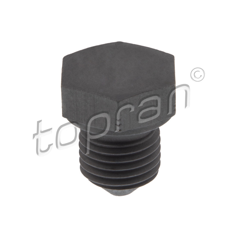 Βιδωτή τάπα, λεκάνη λαδιού