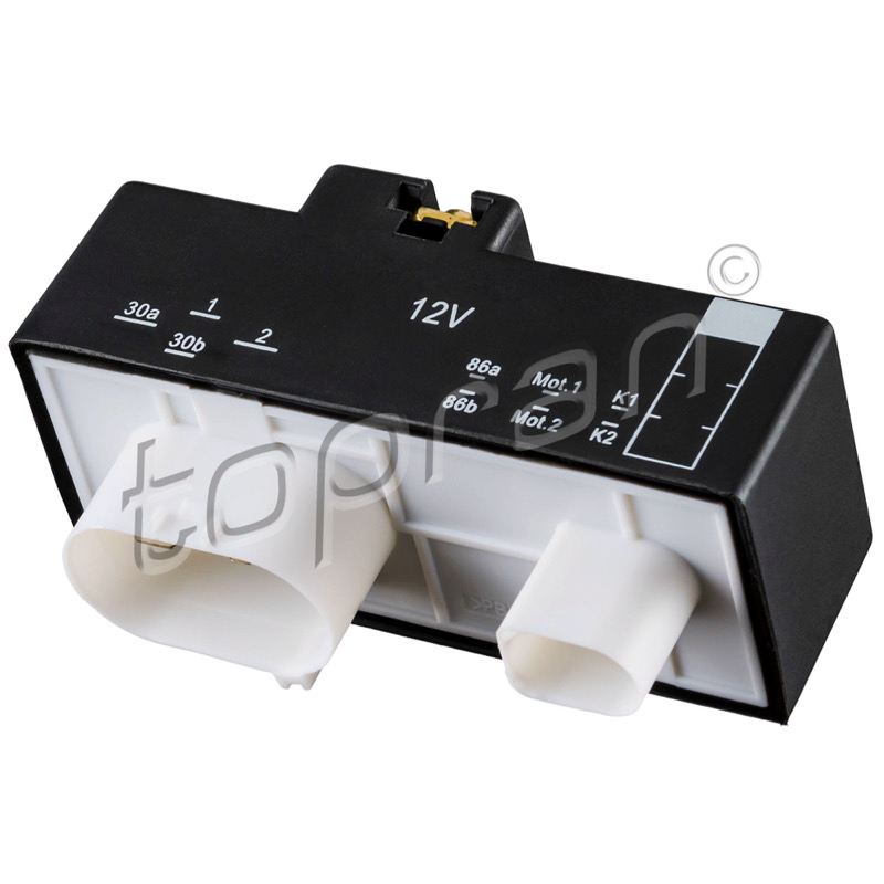 Ρελέ, βεντιλατέρ ψυγείου