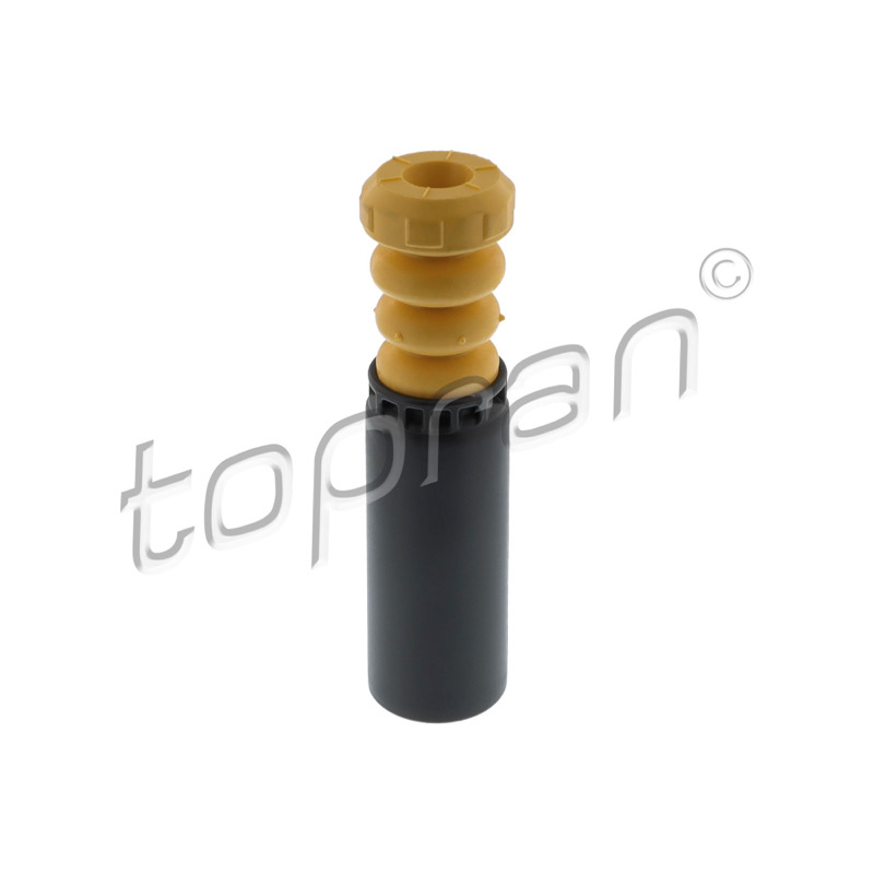 Προσκρουστήρας, ανάρτηση