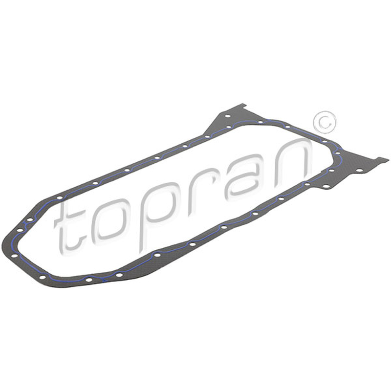 Φλάντζα, λεκάνη λαδιού