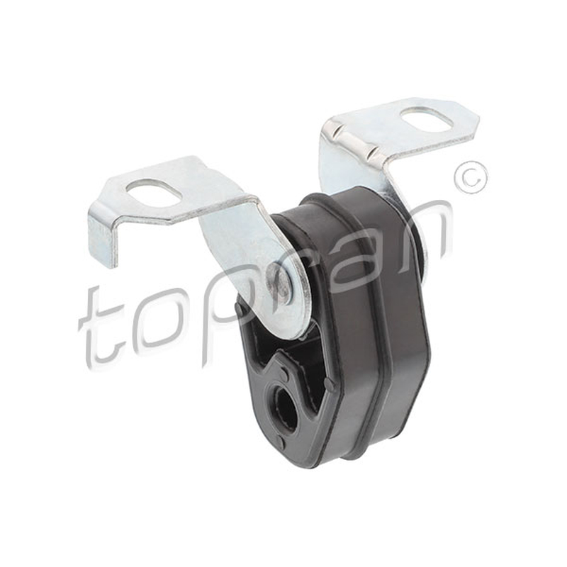 Στήριγμα, σύστημα απαγωγής καυσ.