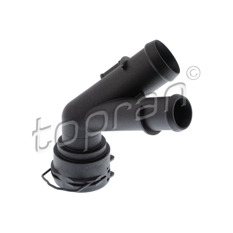 Συνδετική φλάντζα του ψυκτικού υγρού