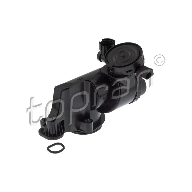 Διαχωριστής λαδιού, αναπνοή του στροφαλοθαλάμου