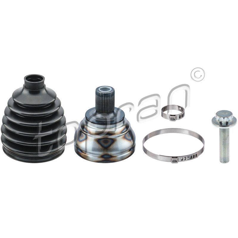 Σετ άρθρωσης, άξονας μετάδ. κίν.