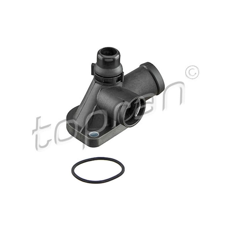 Συνδετική φλάντζα του ψυκτικού υγρού