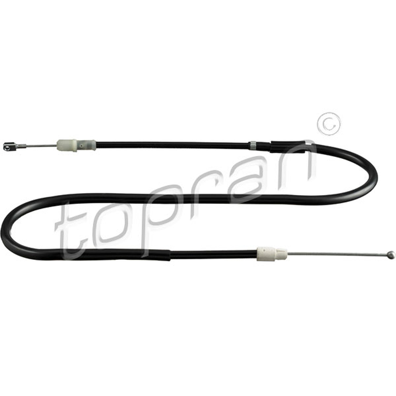 Ντίζα, φρένο ακινητοποίησης