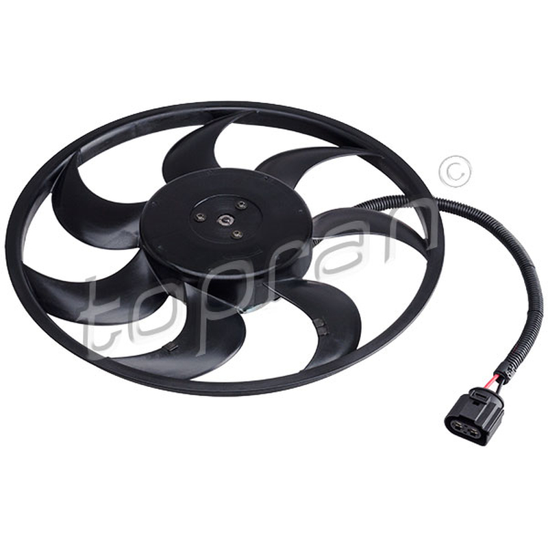 Βεντιλατέρ, ψύξη κινητήρα