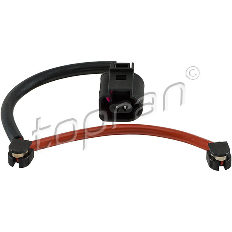 Προειδοπ. επαφή, φθορά υλικού τριβής των φρένων