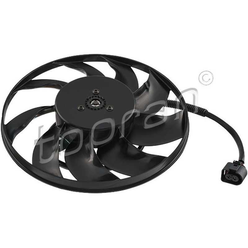 Βεντιλατέρ, ψύξη κινητήρα