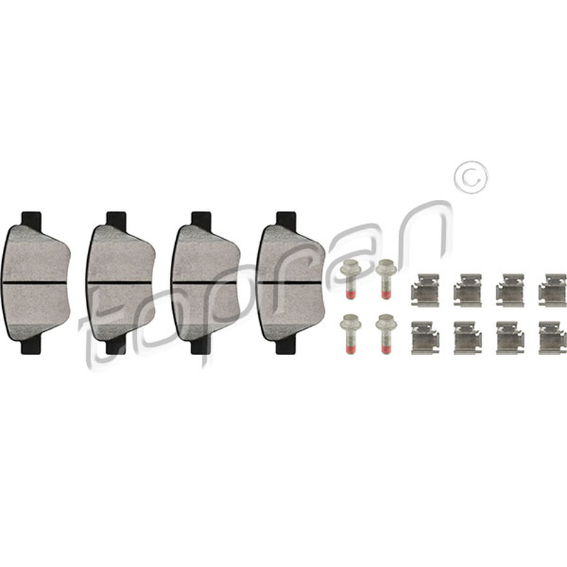 Σετ τακάκια, δισκόφρενα