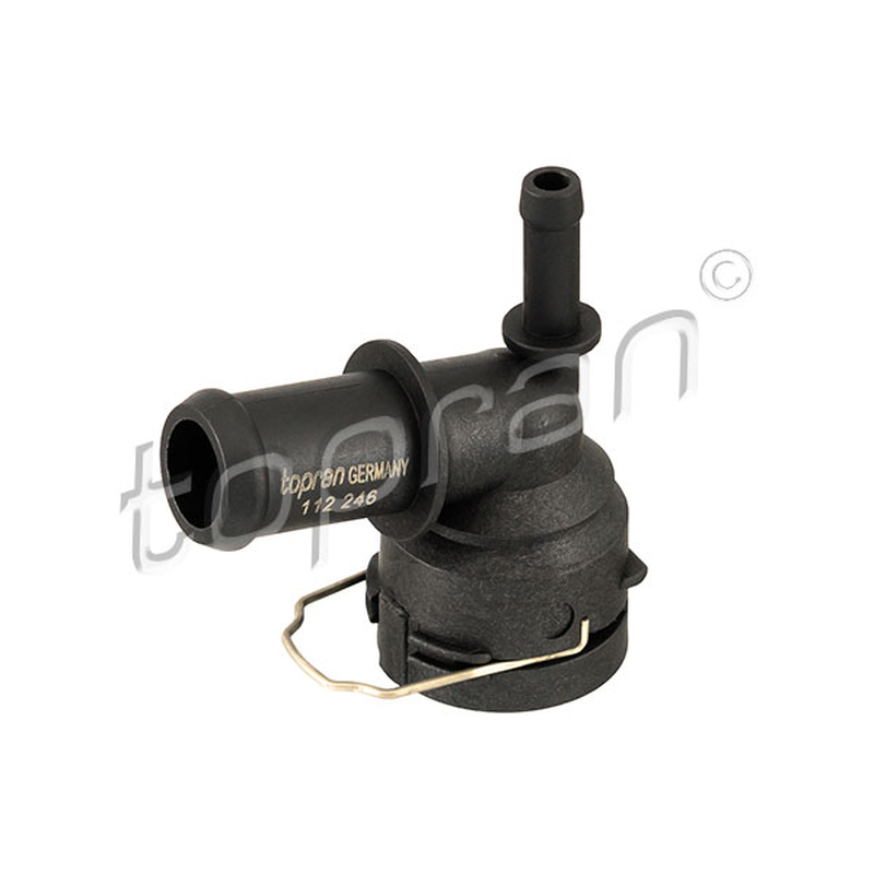 Συνδετική φλάντζα του ψυκτικού υγρού