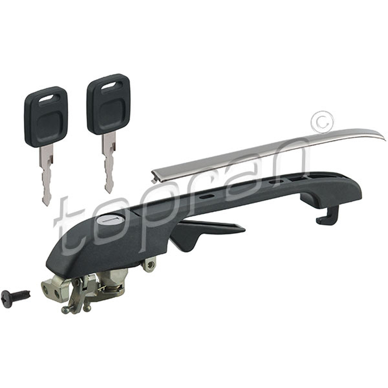 Εξωτερική λαβή πόρτας