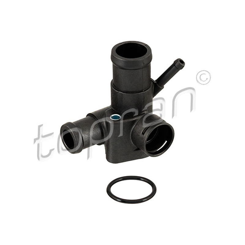 Συνδετική φλάντζα του ψυκτικού υγρού