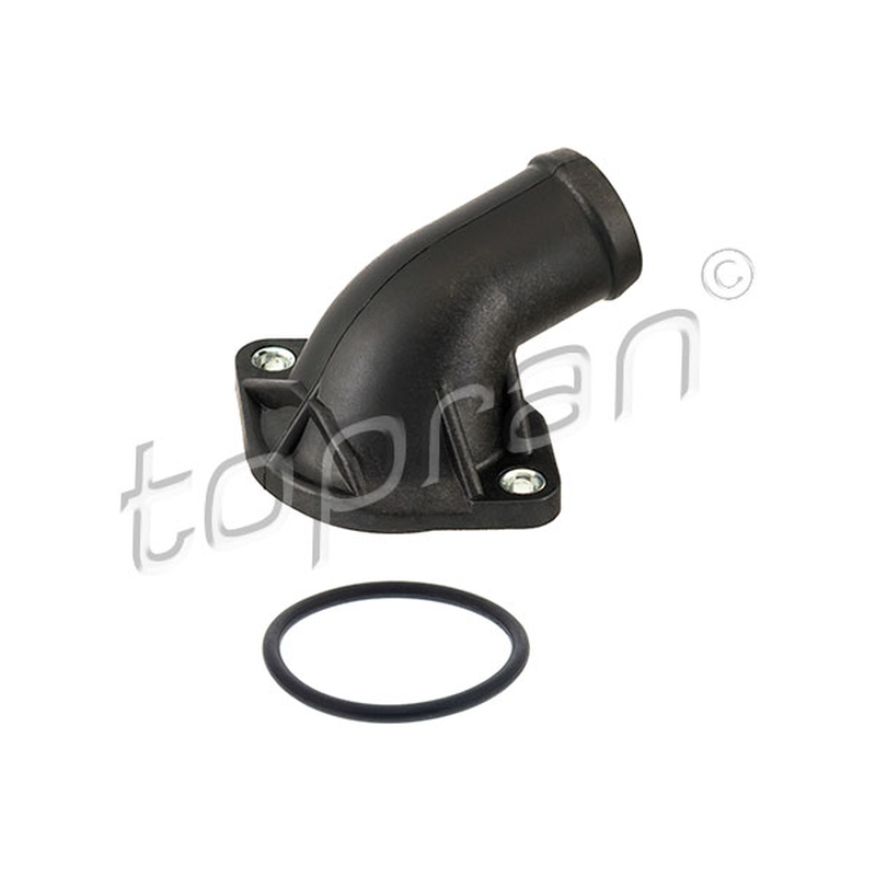 Συνδετική φλάντζα του ψυκτικού υγρού