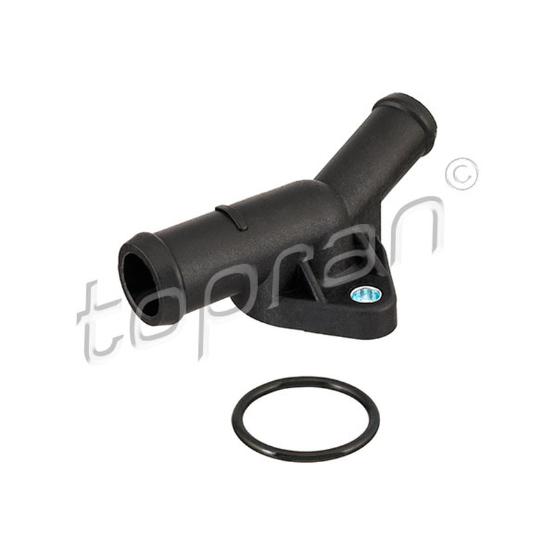 Συνδετική φλάντζα του ψυκτικού υγρού