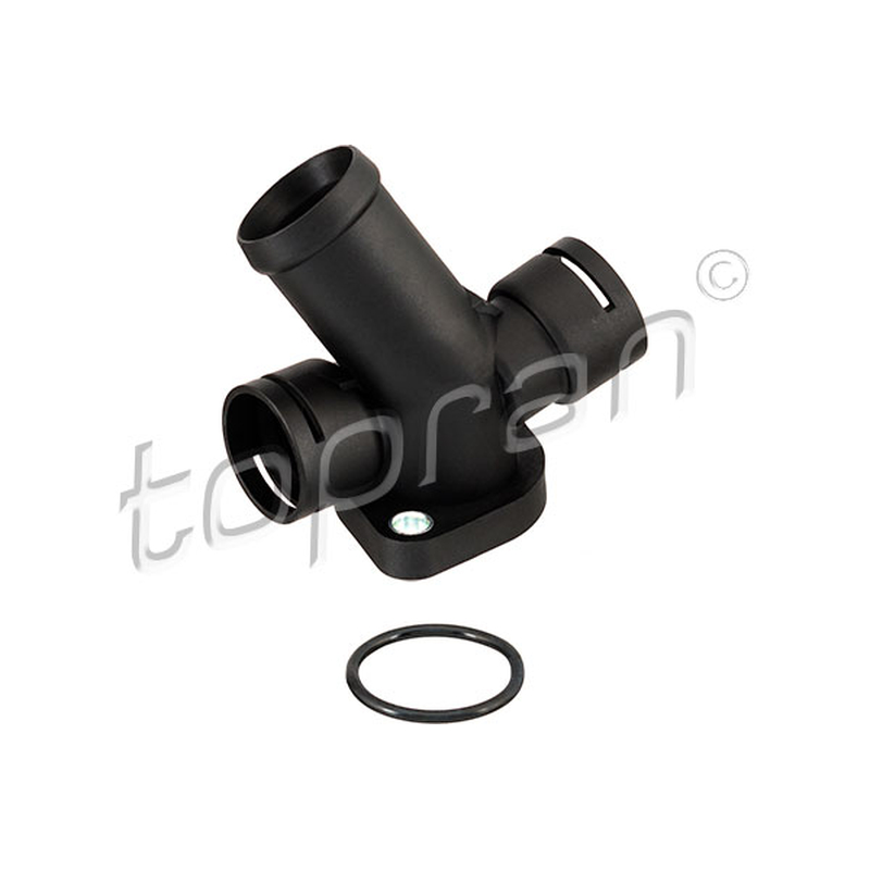 Συνδετική φλάντζα του ψυκτικού υγρού