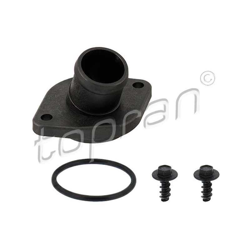 Συνδετική φλάντζα του ψυκτικού υγρού