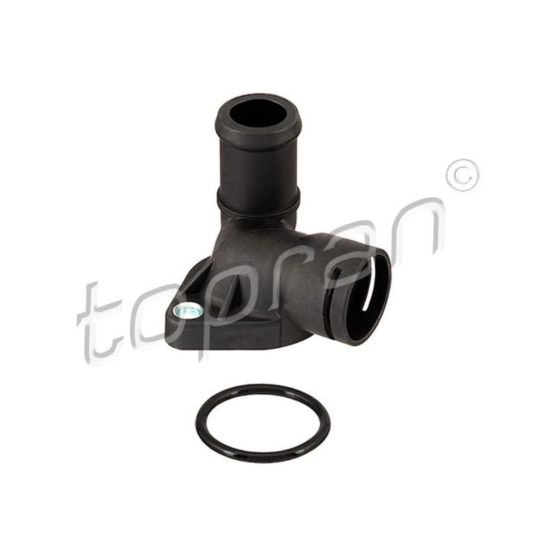 Συνδετική φλάντζα του ψυκτικού υγρού