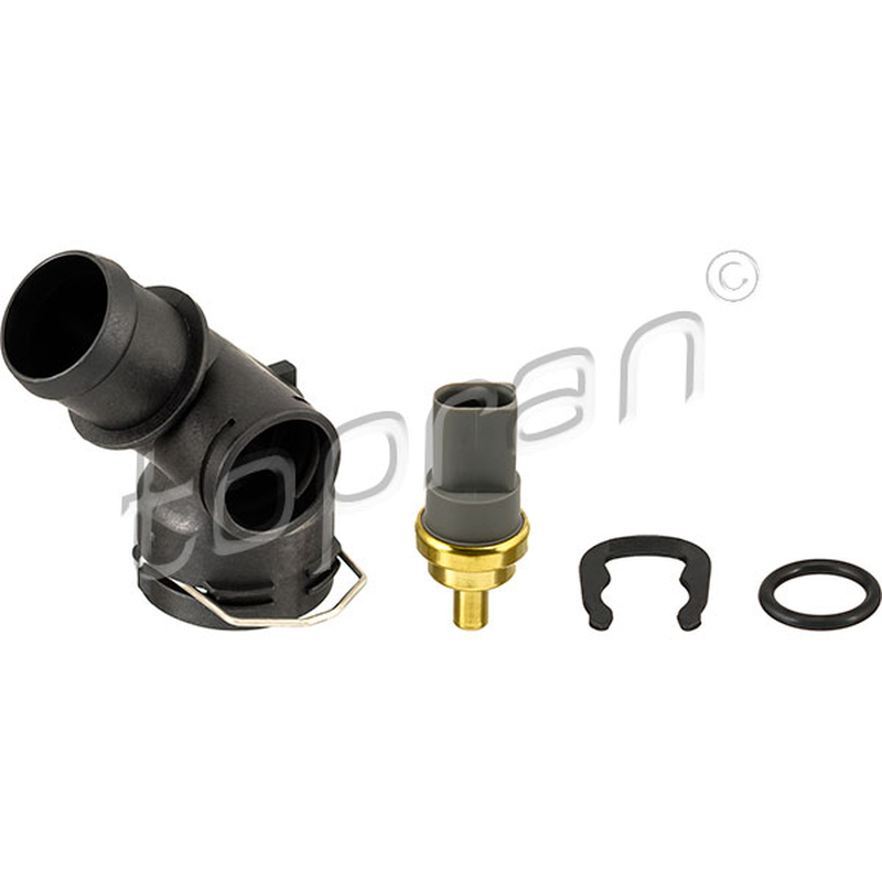 Συνδετική φλάντζα του ψυκτικού υγρού