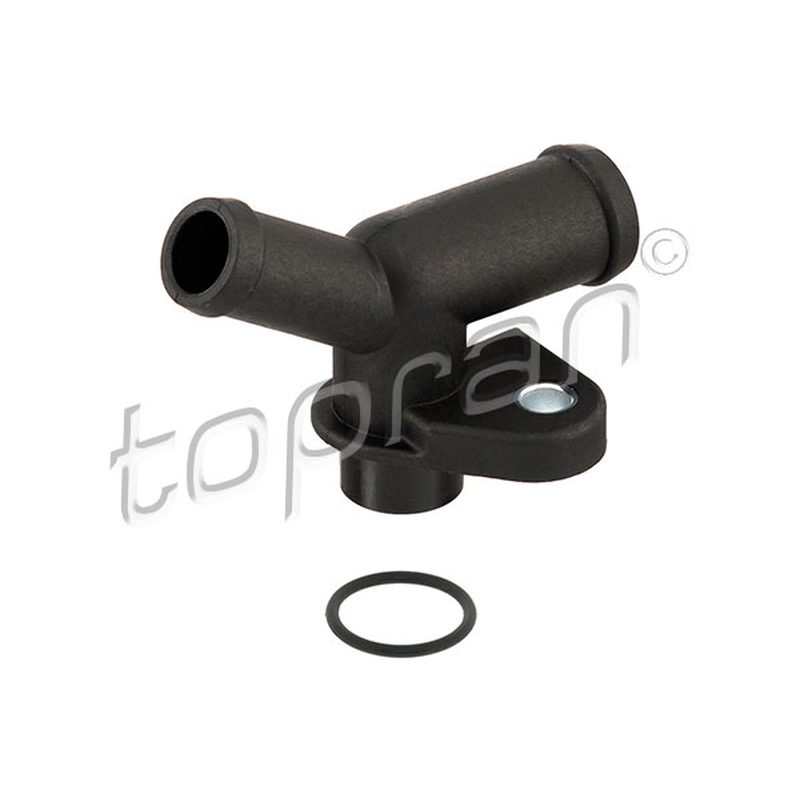 Συνδετική φλάντζα του ψυκτικού υγρού