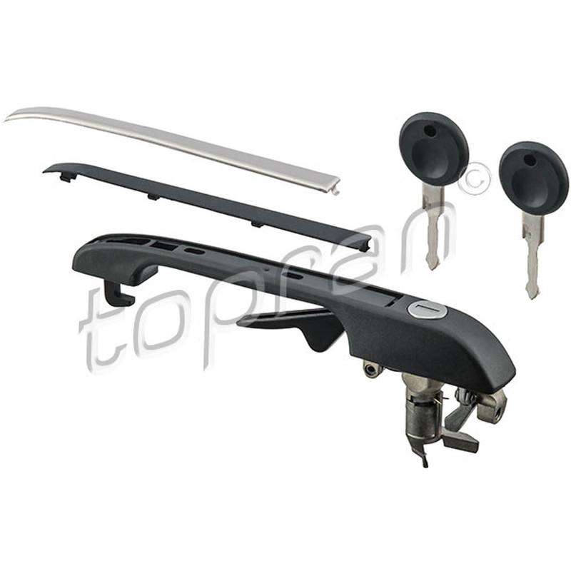 Εξωτερική λαβή πόρτας