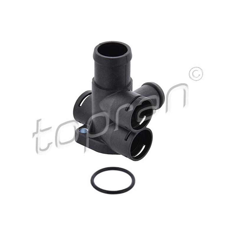 Συνδετική φλάντζα του ψυκτικού υγρού