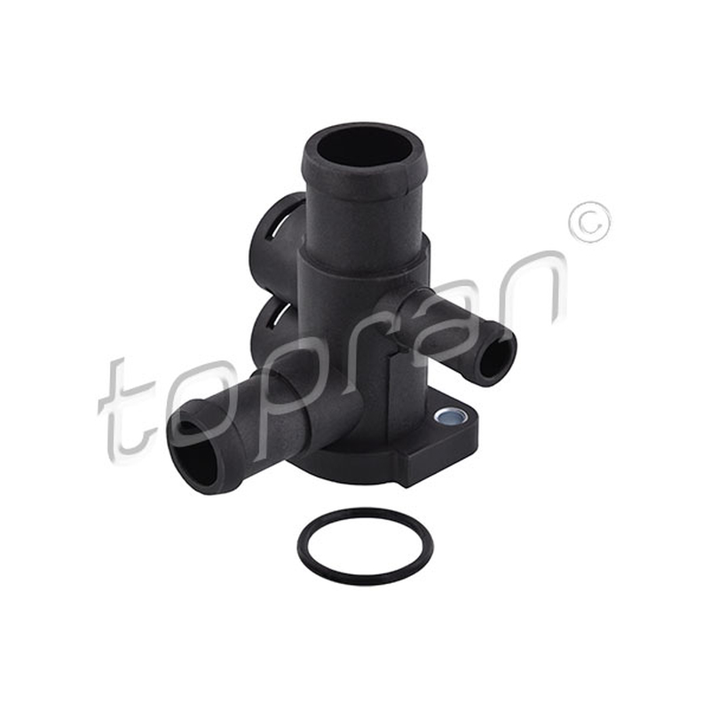 Συνδετική φλάντζα του ψυκτικού υγρού