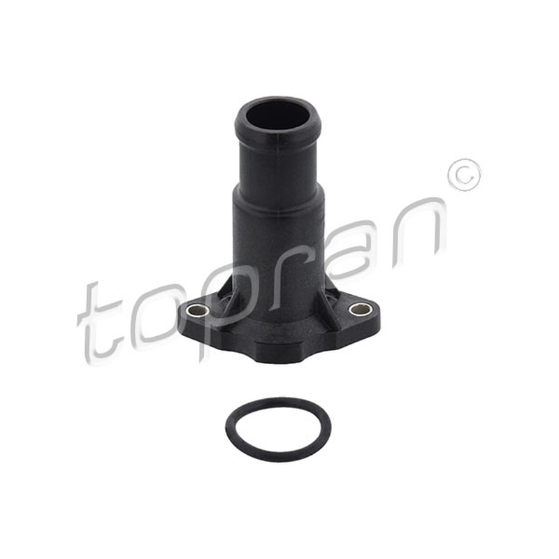 Συνδετική φλάντζα του ψυκτικού υγρού