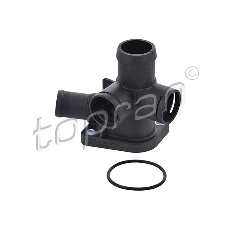 Συνδετική φλάντζα του ψυκτικού υγρού