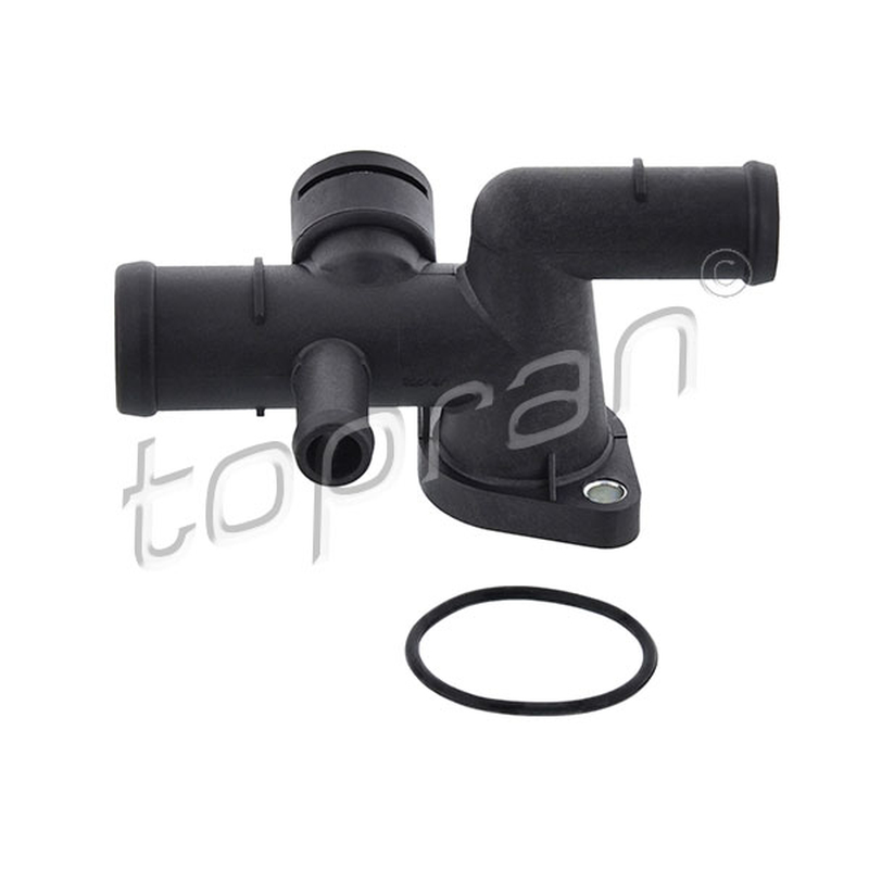 Συνδετική φλάντζα του ψυκτικού υγρού