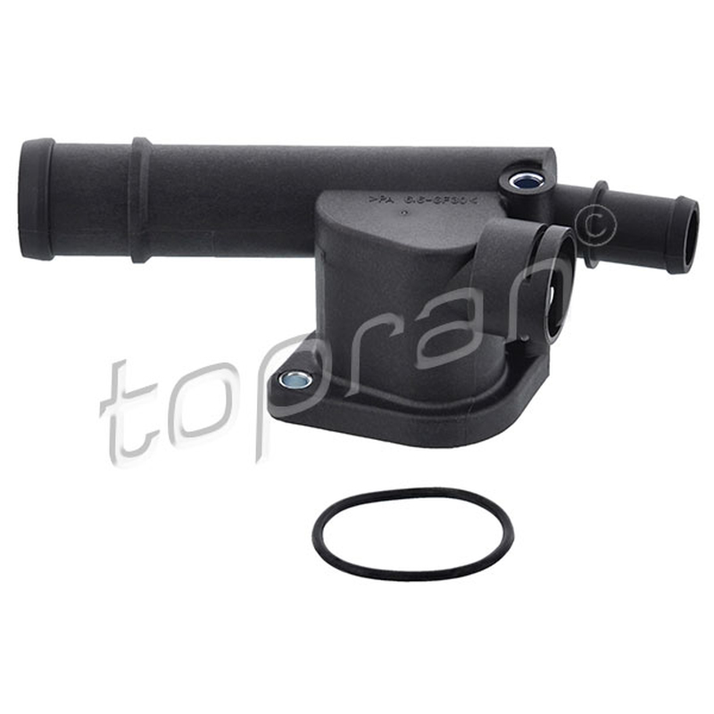 Συνδετική φλάντζα του ψυκτικού υγρού