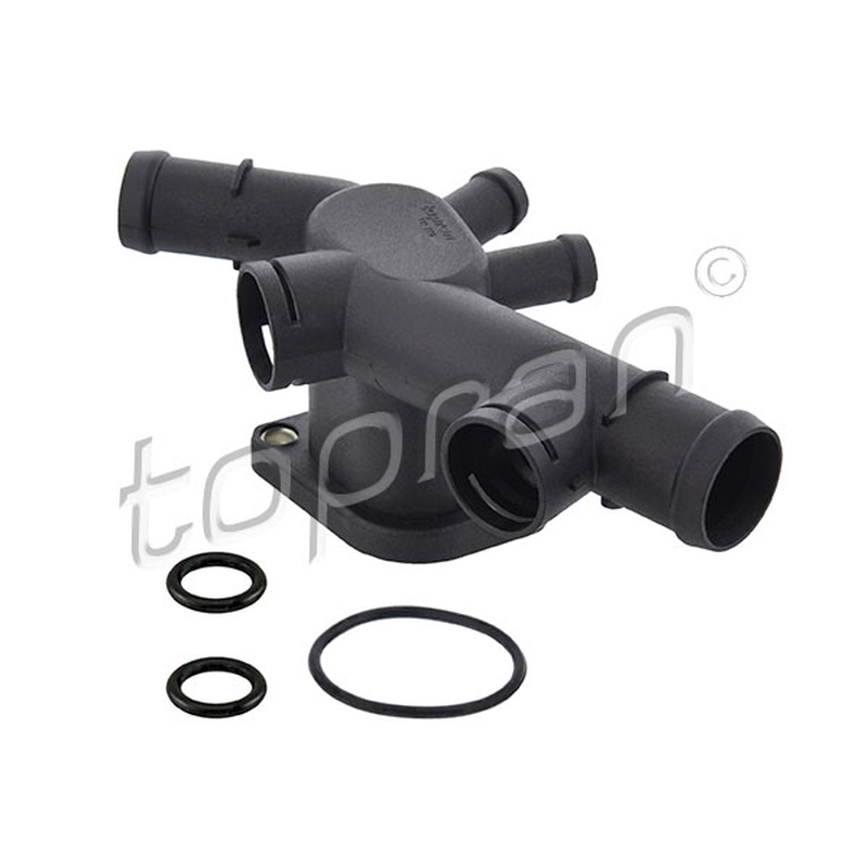 Συνδετική φλάντζα του ψυκτικού υγρού