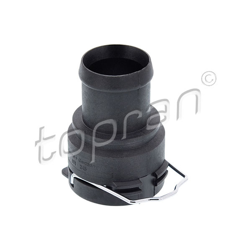 Συνδετική φλάντζα του ψυκτικού υγρού