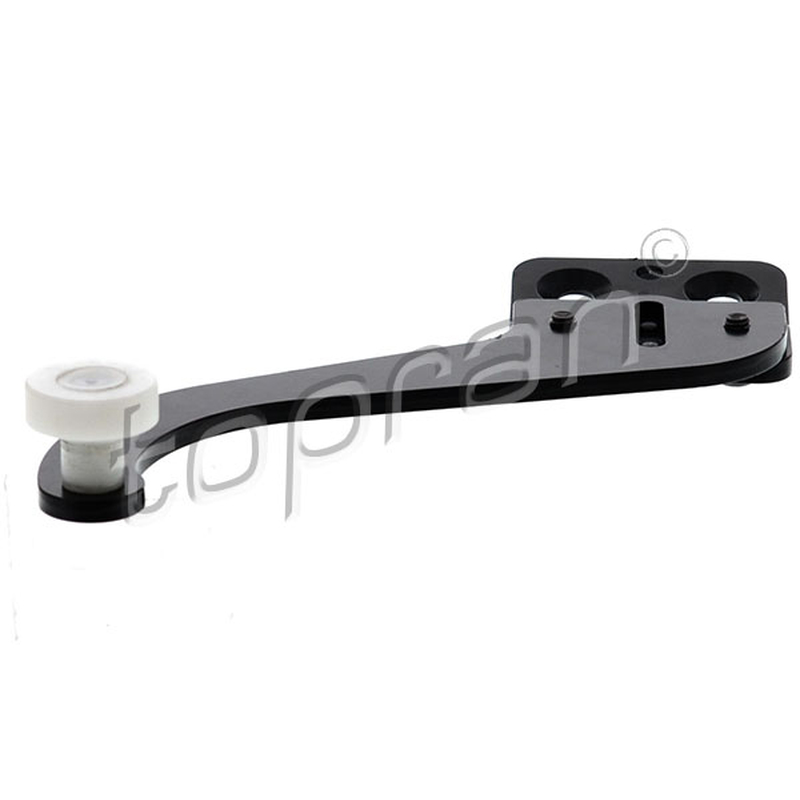 Οδηγός με κυλινδράκια, συρόμενη πόρτα